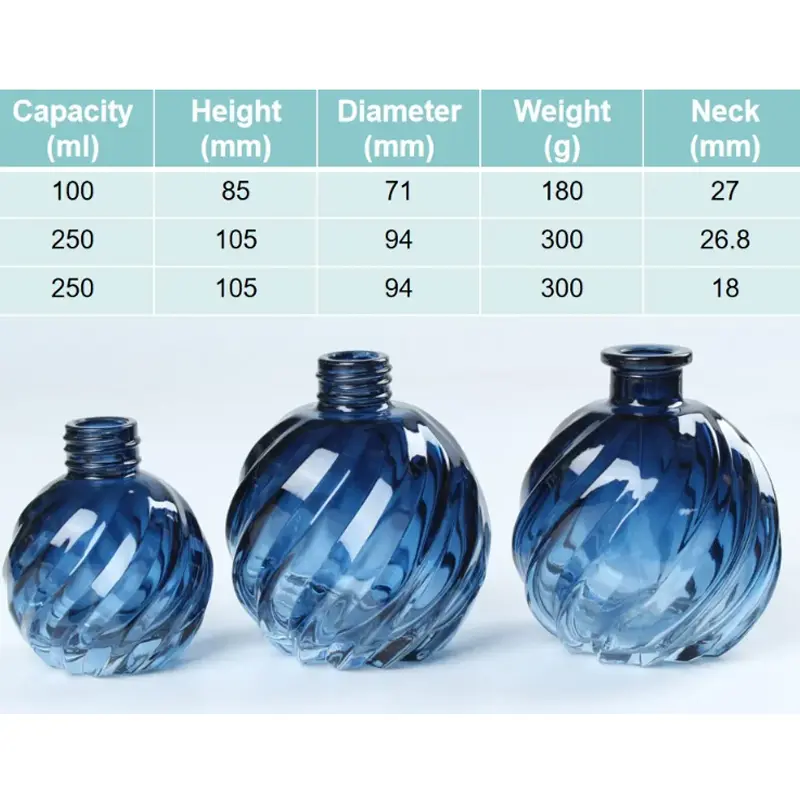 glass perfume bottles china