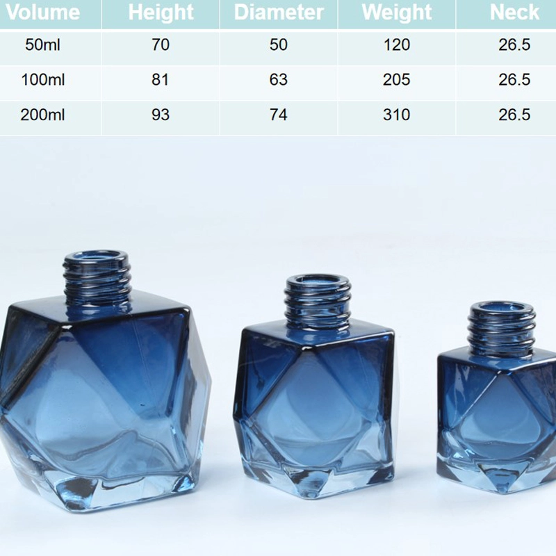 glass perfume vials kinds
