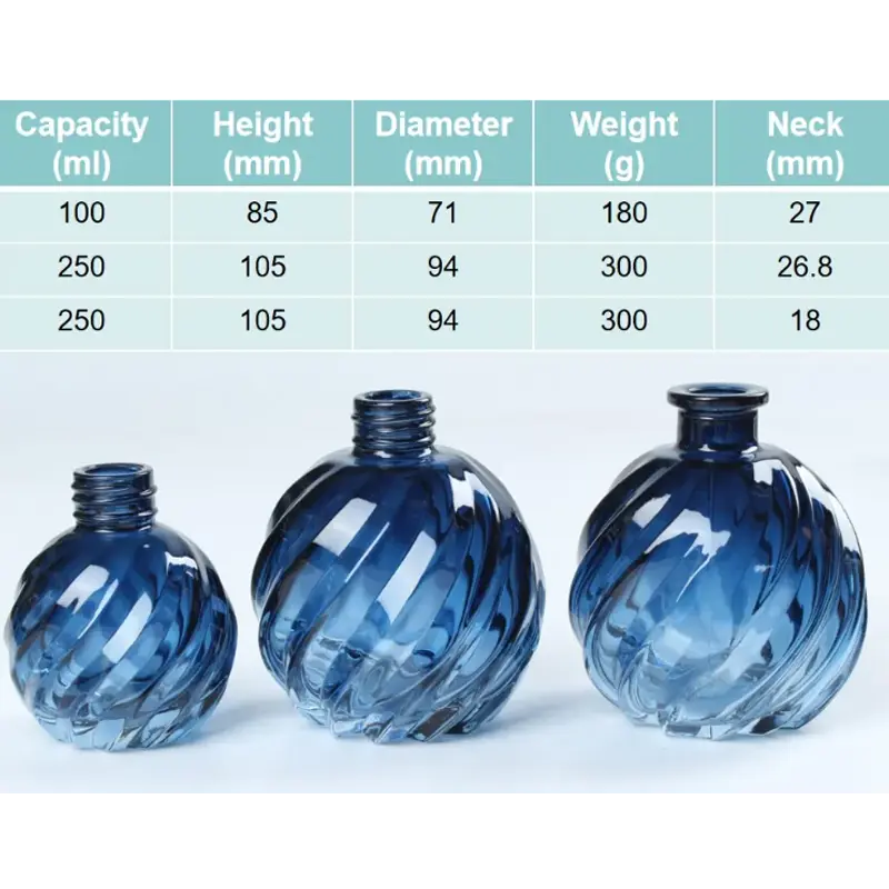 glass scent bottles manufacturers