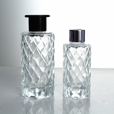 Diamond Cylinder 100ml 200ml Perfume Oil Diffuser XLDA-025