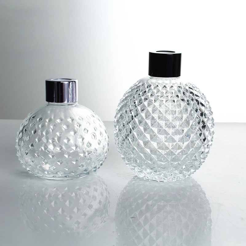 glass travel perfume bottle