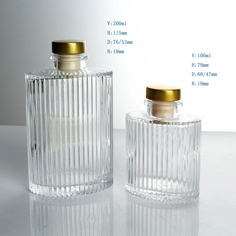 glass vial for perfume manufacturers