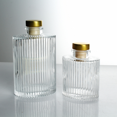 Flat Stripe 100ml 200ml Perfume Oil Diffuser XLDA-022