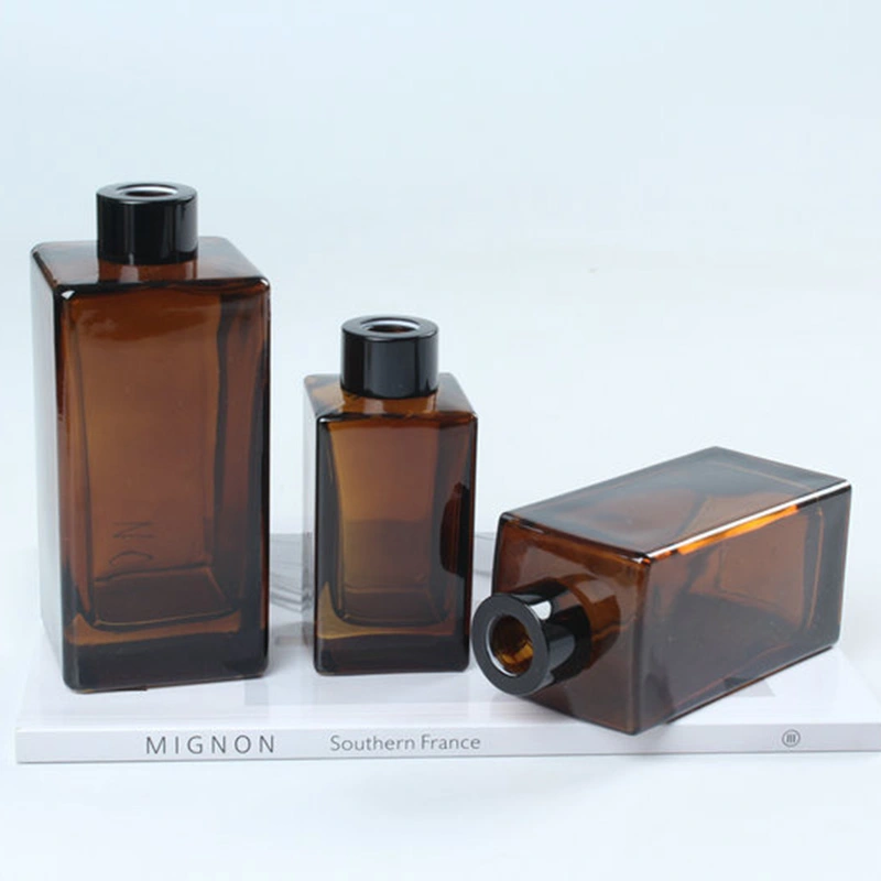amber glass perfume bottles china