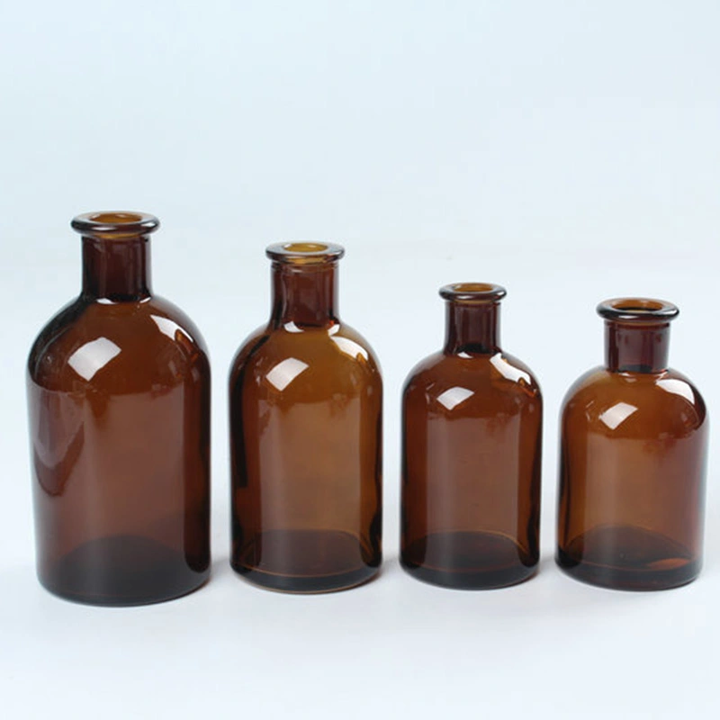 amber glass reed diffuser bottles china