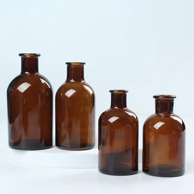 amber glass reed diffuser bottles kinds