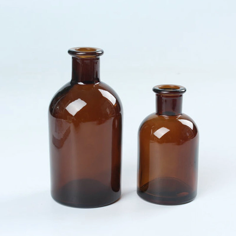 amber glass reed diffuser bottles