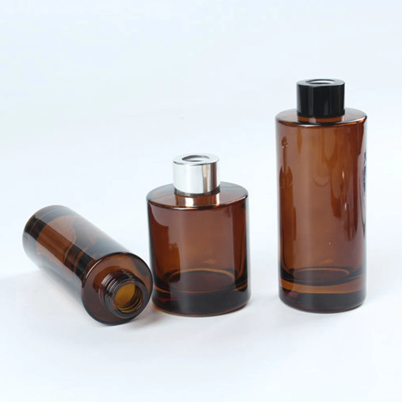 cheap glass bottles with lids china
