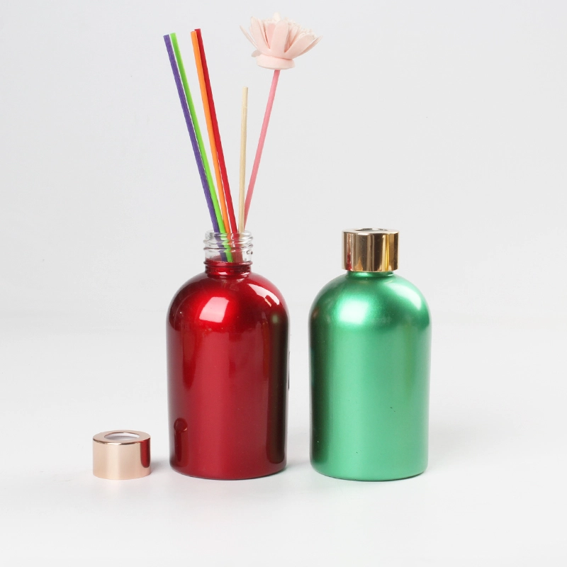 colored glass perfume bottles choose