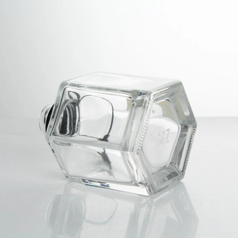 transparent glass bottle choose