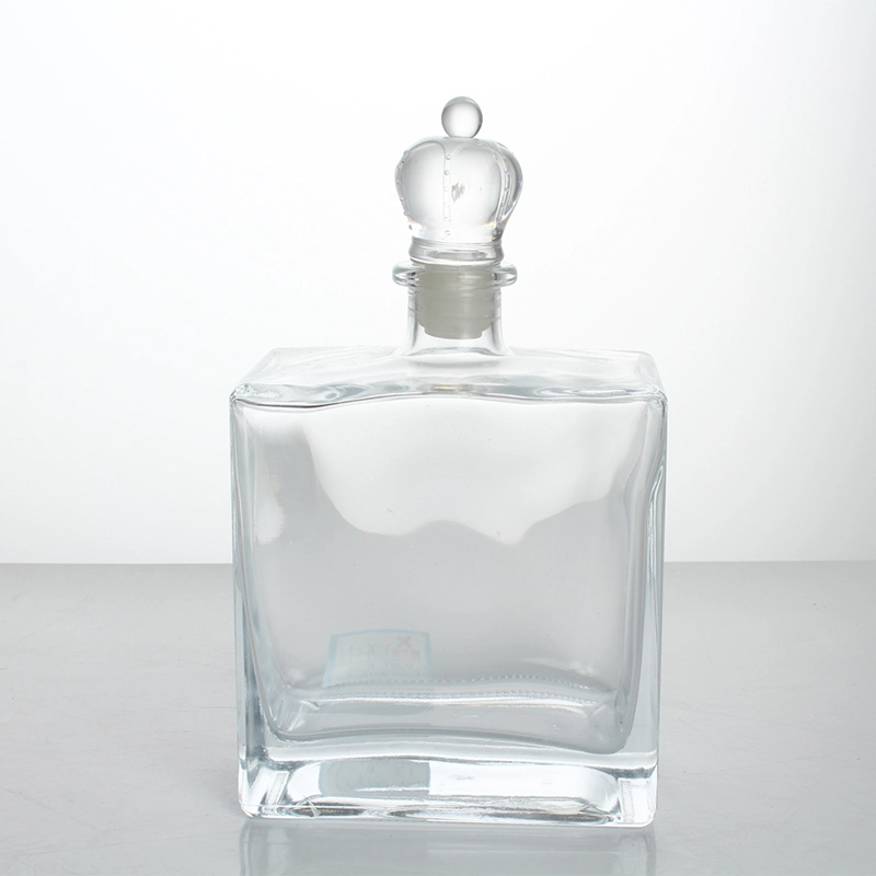 wholesale decorative glass bottles maker