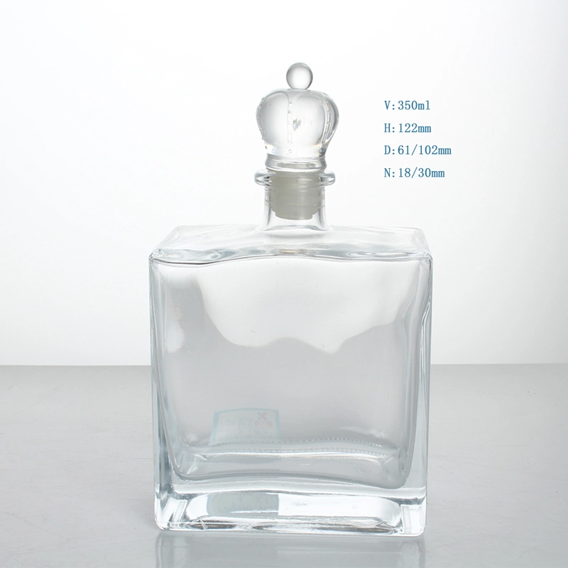 wholesale decorative glass bottles manufacturers