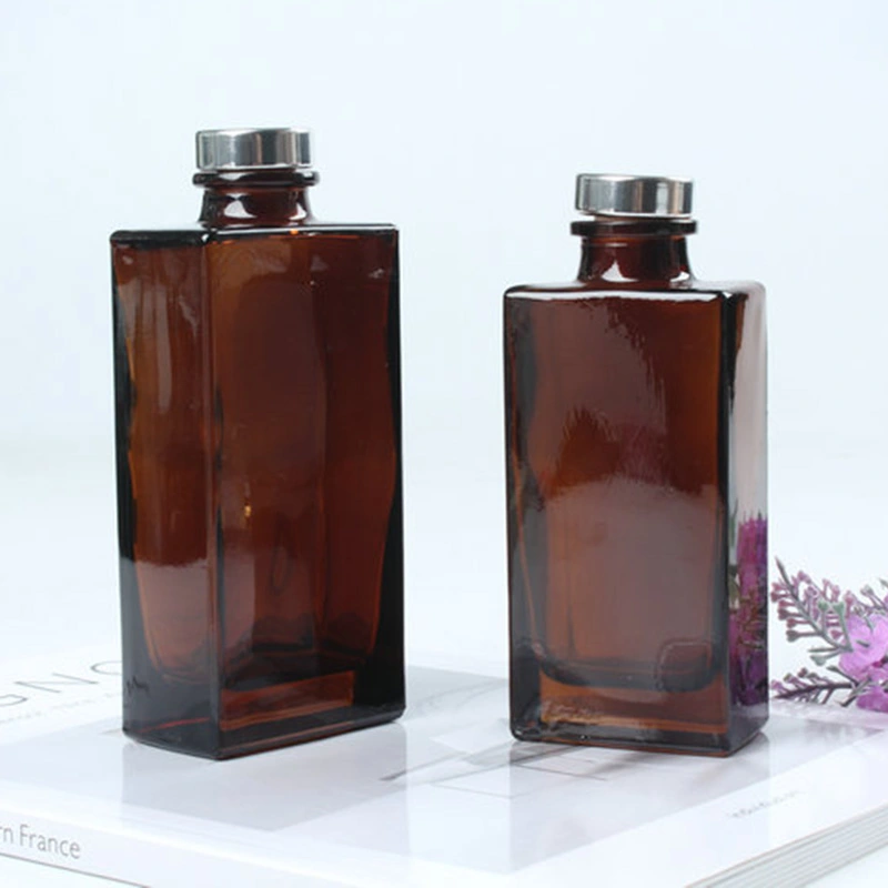 wholesale glass bottles with caps kinds