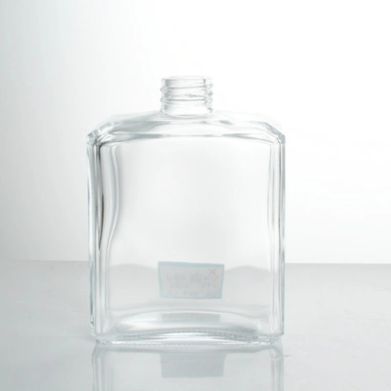 empty glass bottles material