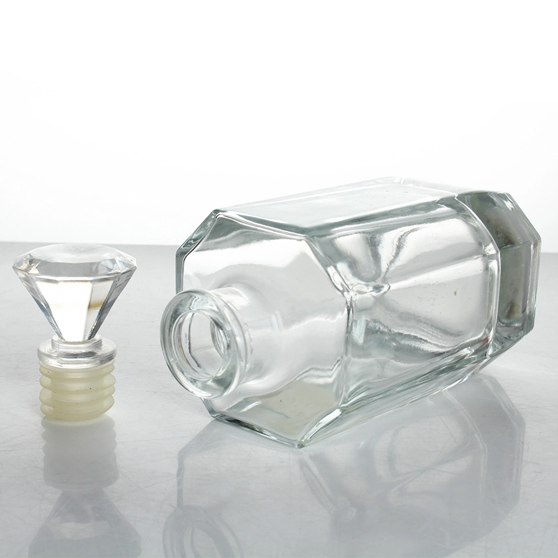 factory glass bottles material