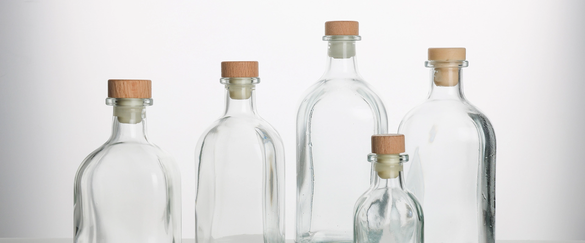 What Are 50-100ml Glass Bottles Commonly Used For?