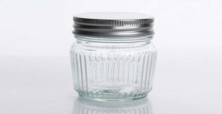 Enhance Your Space with Sheenland's Wholesale Decorative Glass Jars with Metal Lids